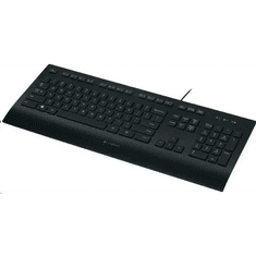 Logitech K280e billentyűzet angol (US) fekete (920-005217) (920-005217)