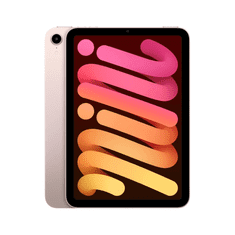 Apple iPad mini 6 256GB Wi-Fi + 5G (Cellular) rózsaszín (mlx93hc/a) (mlx93hc/a)