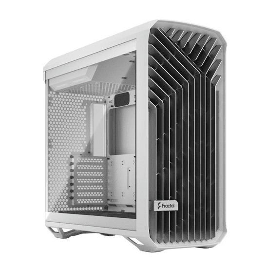 Fractal Design Torrent White TG Clear táp nélküli ablakos ház fehér (FD-C-TOR1A-03) (FD-C-TOR1A-03)