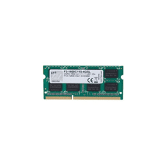 G.Skill 4GB 1600MHz DDR3 Notebook RAM (F3-1600C11S-4GSL) (F3-1600C11S-4GSL)