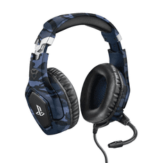Trust GXT 488 Forze-B gamer headset kék (23532) (trust23532)