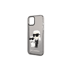 Karl Lagerfeld tok fekete KLHCP12MHNKCTGK Apple Iphone 12 / 12 Pro készülékhez (127661)