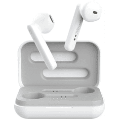 Trust Primo Touch vezeték nélküli Bluetooth fülhallgató fehér (23783) (trust23783)