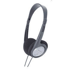 PANASONIC RP-HT090E-H fejhallgató szürke (RP-HT090E-H)