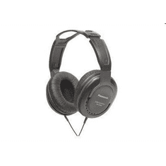 PANASONIC RP-HT265E-K fejhallgató fekete (RP-HT265E-K)