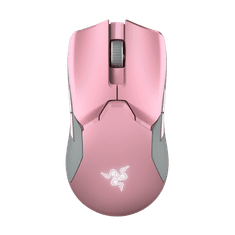 Razer Viper Ultimate vezeték nélküli tölthető gaming egér Quartz - rózsaszín-szürke (RZ01-03050300-R3M1) (RZ01-03050300-R3M1)