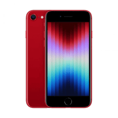 Apple iPhone SE (2022) 64GB mobiltelefon piros (mmxh3) (mmxh3)