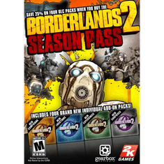 K+ Borderlands 2 Season Pass (PC - Steam elektronikus játék licensz)