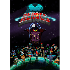 Rising Star Games 88 Heroes (PC - Steam elektronikus játék licensz)