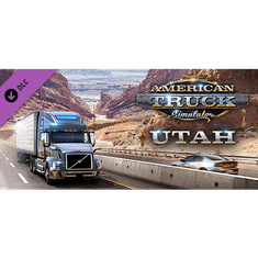 SCS Software American Truck Simulator - Utah (PC - Steam elektronikus játék licensz)