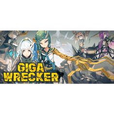 Rising Star Games GIGA WRECKER (PC - Steam elektronikus játék licensz)