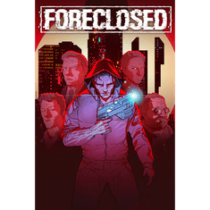 Merge Games FORECLOSED (PC - Steam elektronikus játék licensz)