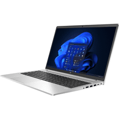 HP ProBook 450 G9 - 15, 6" FullHD IPS, Core i7-1255U, 16GB, 512GB SSD, Microsoft Windows 11 Professional - Ezüst (6F277EA)