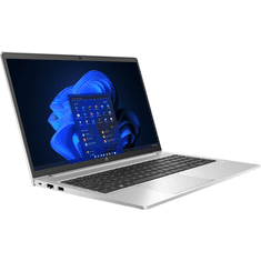 HP ProBook 450 G9 - 15, 6" FullHD IPS, Core i7-1255U, 16GB, 512GB SSD, Microsoft Windows 11 Professional - Ezüst (6F277EA)