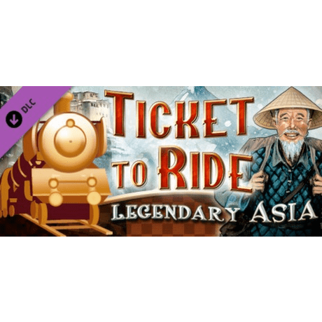 Days of Wonder Ticket to Ride - Legendary Asia (PC - Steam elektronikus játék licensz)