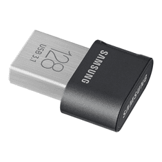 SAMSUNG Pen Drive 128GB FIT Plus USB 3.1 szürke (MUF-128AB) (MUF-128AB)