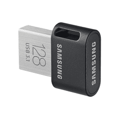 SAMSUNG Pen Drive 128GB FIT Plus USB 3.1 szürke (MUF-128AB) (MUF-128AB)