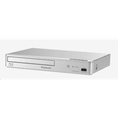 PANASONIC DMP-BDT168EG 3D Blu-Ray lejátszó ezüst (DMP-BDT168EG)