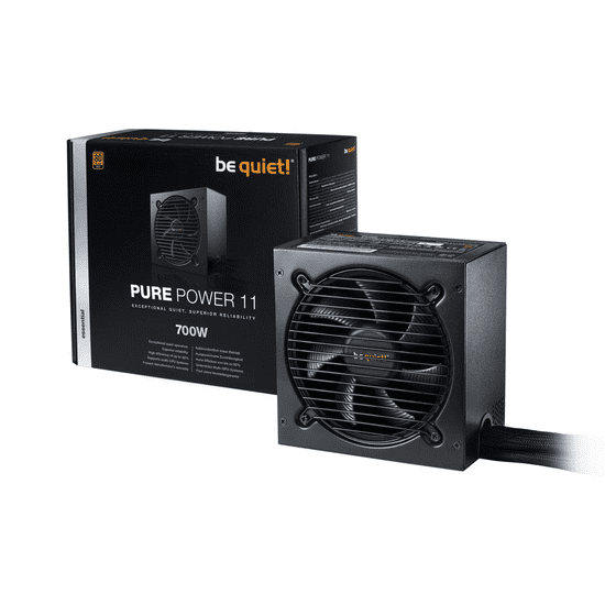Be quiet! Pure Power 11 700W 80+ Gold (BN295)