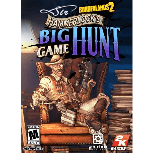K+ Borderlands 2: Sir Hammerlock’s Big Game Hunt (PC - Steam elektronikus játék licensz)