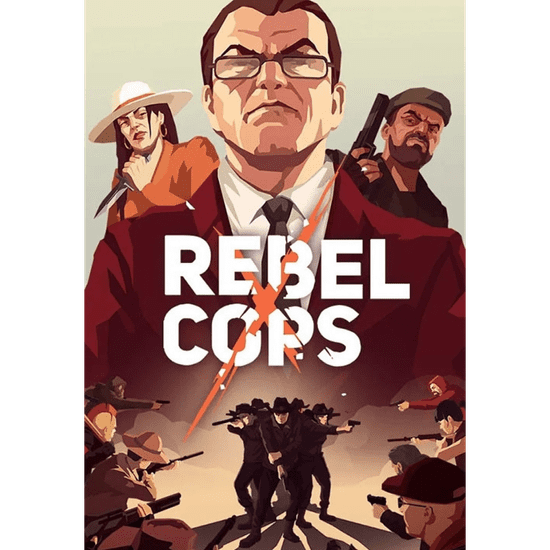 THQ Nordic Rebel Cops (PC - Steam elektronikus játék licensz)
