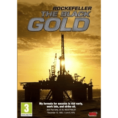 UIG Entertainment Rockefeller - The Black Gold (PC - Dobozos játék)