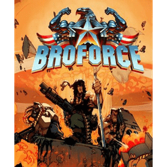 Devolver Digital Broforce (PC - Steam elektronikus játék licensz)