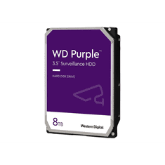 Purple 3.5" 8TB 5640rpm 128MB SATA3 (WD84PURZ)