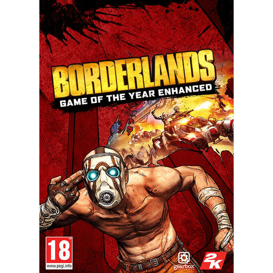 K+ Borderlands: Game of the Year Enhanced (PC - Steam elektronikus játék licensz)
