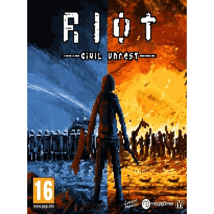 Merge Games RIOT: Civil Unrest (PC - Steam elektronikus játék licensz)