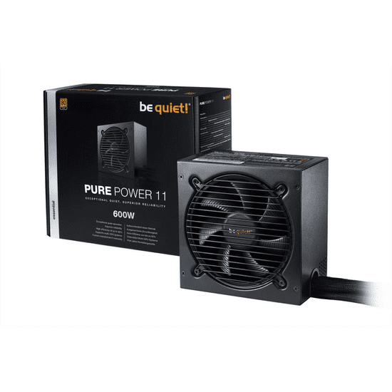 Be quiet! Pure Power 11 600W Gold (BN294)