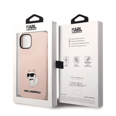 Karl Lagerfeld tok pink (KLHCP14SSNCHBCP) Iphone 14 készülékhez (127439)