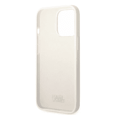 Karl Lagerfeld tok fehér (KLHCP13LSNCHBCH) Iphone 13 Pro készülékhez (127436)