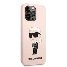 Karl Lagerfeld tok pink (KLHCP13LSNIKBCP) Iphone 13 Pro készülékhez (127458)