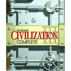 Sid Meier's Civilization III Complete (PC - Steam elektronikus játék licensz)