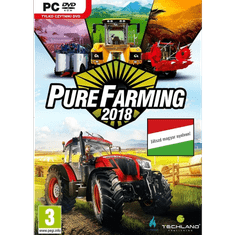 UIG Entertainment Pure Farming 2018 (PC - Dobozos játék)