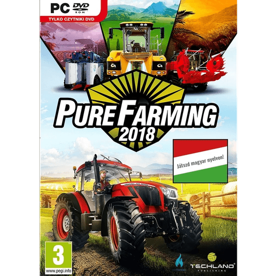 UIG Entertainment Pure Farming 2018 (PC - Dobozos játék)