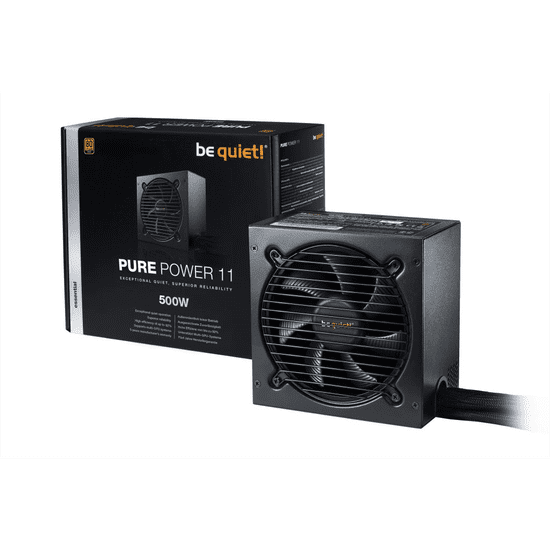 Be quiet! Pure Power 11 500W Gold (BN293)