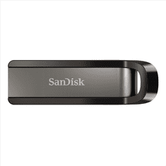 SanDisk Pen Drive 128GB Extreme Go USB 3.2 fekete (SDCZ810-128G-G46 / 186564) (SDCZ810-128G-G46)