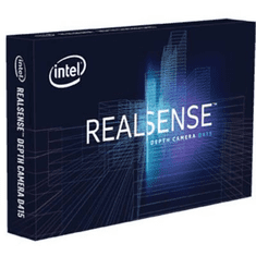 Intel RealSense Depth Camera D415 Full HD webkamera 1920 x 1080 pixel Talp (82635ASRCDVKHV)