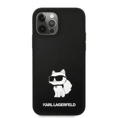 Karl Lagerfeld tok fekete (KLHCP12MSNCHBCK) Iphone 12/12 Pro készülékhez (127427)