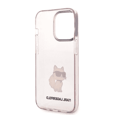 Karl Lagerfeld tok pink (KLHCP14LHNCHTCP) Iphone 14 Pro készülékhez (127415)