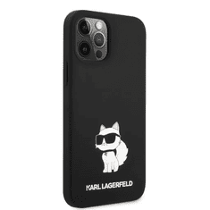 Karl Lagerfeld tok fekete (KLHCP12MSNCHBCK) Iphone 12/12 Pro készülékhez (127427)