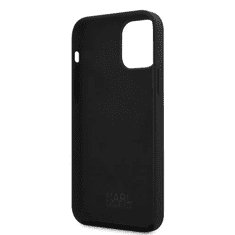 Karl Lagerfeld tok fekete (KLHCP12MSNCHBCK) Iphone 12/12 Pro készülékhez (127427)