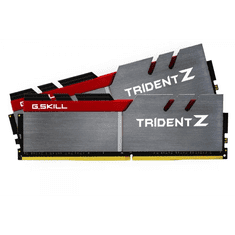 G.Skill 16GB 3600MHz DDR4 RAM G.Skill Trident Z CL17 Black (2x8GB) (F4-3600C17D-16GTZ) (F4-3600C17D-16GTZ)