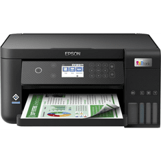 Epson L6260 EcoTank multifunkciós nyomtató fekete (C11CJ62402) (C11CJ62402)