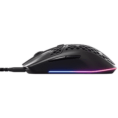 SteelSeries Aerox 3 (2022) Onyx optikai USB gaming egér fekete (62611)