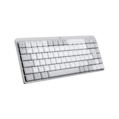 Logitech Machez készült MX Mechanical Mini Suisse – Schweizer (Qwertz) Tactile Quiet billentyűzet halványszürke (920-010796) (920-010796)