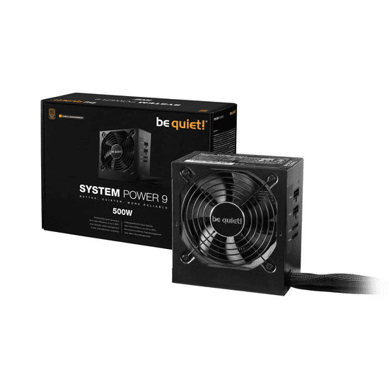 Be quiet! System Power 9 500W CM (BN301)