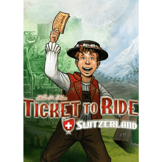 Days of Wonder Ticket to Ride - Switzerland (PC - Steam elektronikus játék licensz)